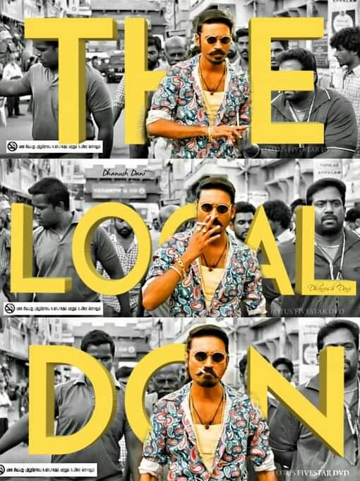 #HappyBirthdayDhanush 
#JagameThandhiram <a href="/dhanushkraja/">Dhanush</a> 
#JT #Rakitaரகிடరకిట
