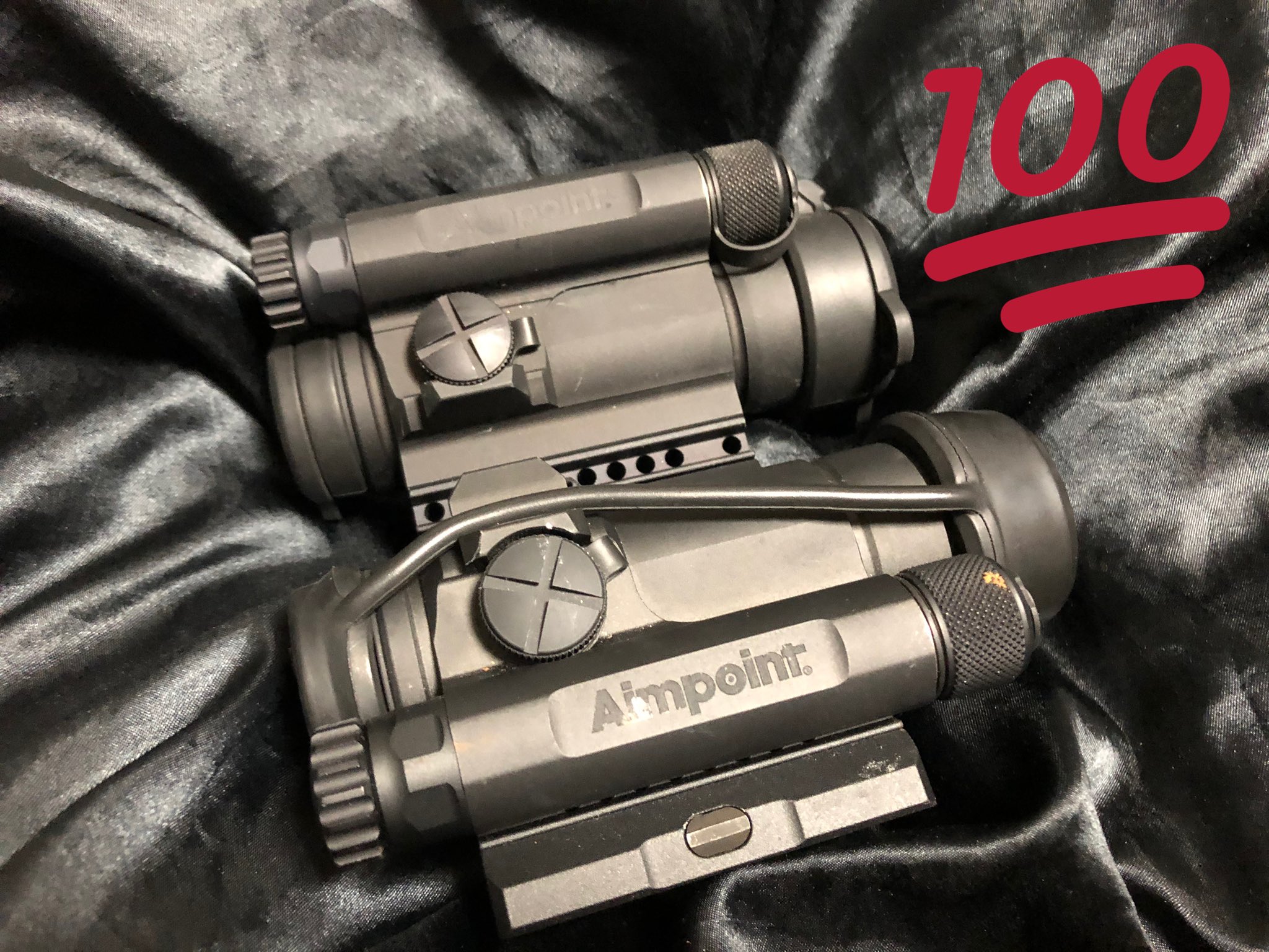 実物 未使用品 aimpoint compM4s M68CCO 豪華オマケ付き！ 箱入り 未使用品 実物 aimpoint compM4s M68CCO 実物 未使用品
