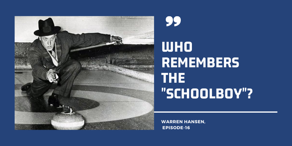 CurlingInside's tweet photo. Jr. curling may not be where it is today if not for the legendary #KenWatson of Winnipeg and an event he started that was known as "the Schoolboy". @warrenhansen2 says PLEASE RETWEET if you ever played in the #schoolboy. https://t.co/tBoFEW41wb