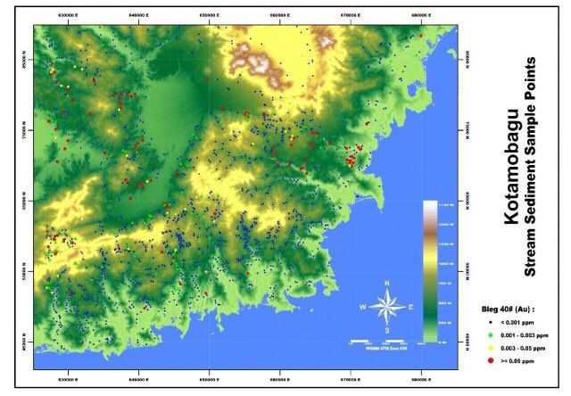Earthworker_EG's tweet photo. Kotamobagu stream sediment sample points.
#mapping
#surfermapping https://t.co/avMC3PSb99