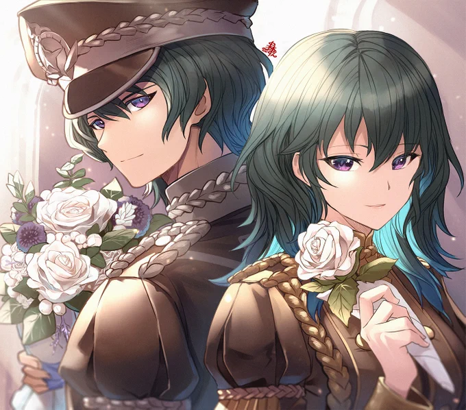 一周年記念礼服ベレトスてんてー 