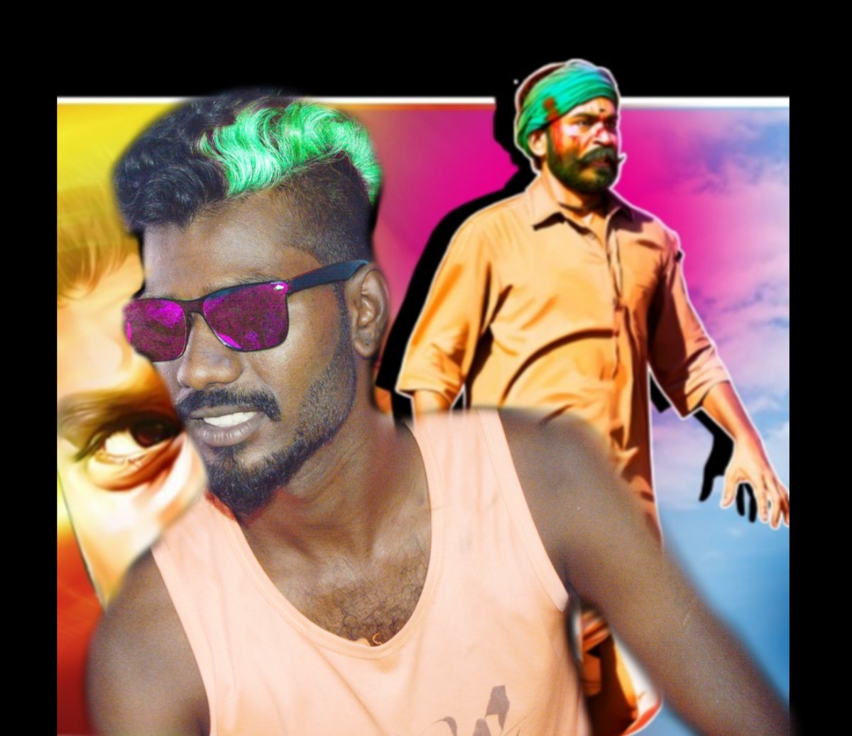 #HappyBirthdayDhanush 
#JagameThandhiram <a href="/dhanushkraja/">Dhanush</a> 
#JT #Rakitaரகிடరకిట