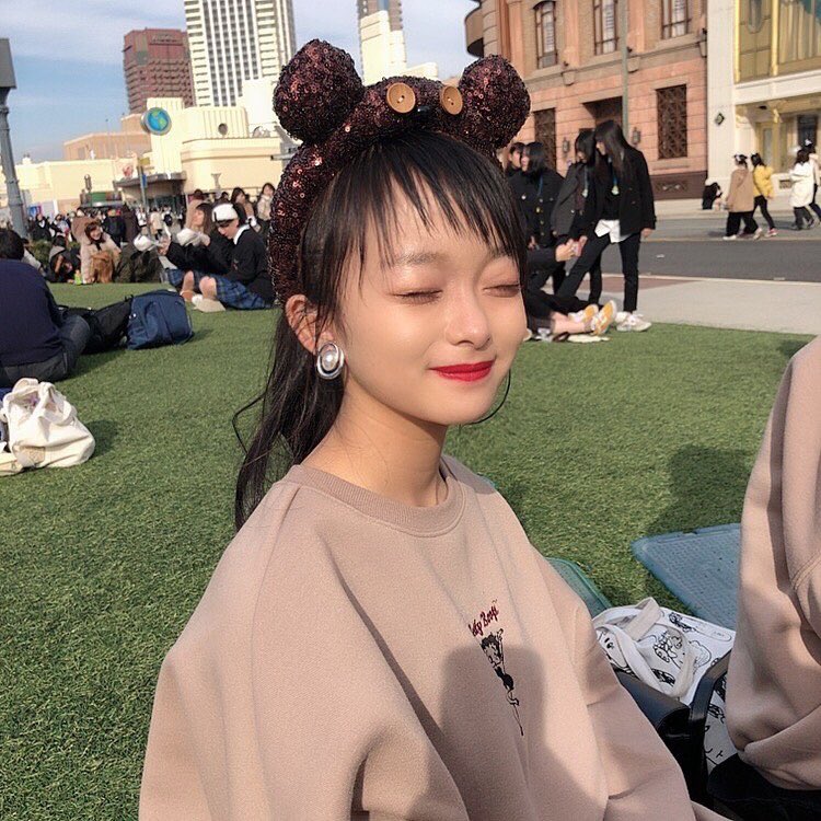 またまたユニバ写真です🌏 まだ極寒の時期だったんですけど、歩きすぎ