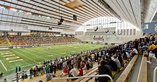 Hear me out … an all-sport bubble in Moscow, Idaho. All games (CFB, MLB, NBA, NHL) played in the Kibbie Dome. Some can even be played at the same time like in BASEketball.