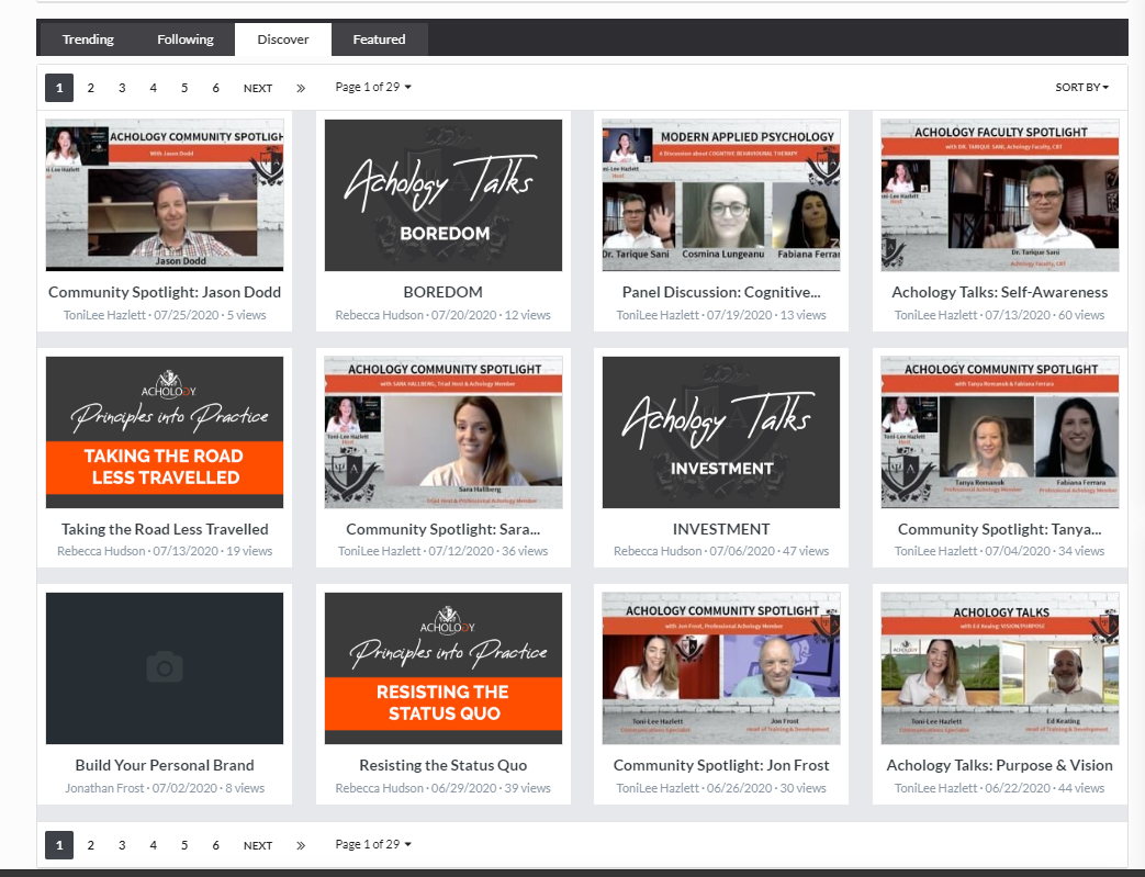 AchologyAcademy's tweet photo. Looking to dive into your understanding of how to APPLY these Modern Psychologies in your life? #Achology offers a vast video library discussing just how to do that! Our authority to lead others comes from our own life experiences. #achologymember #achologist https://t.co/9v61u2Y0y6