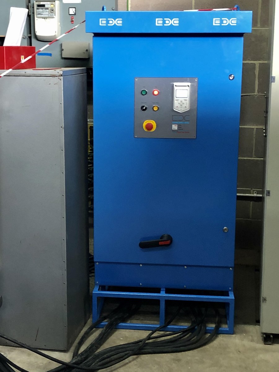 EDCNE's tweet photo. When two aged drives failed for a #water company in Cumbria late on a Friday afternoon, #EDCNE and @GoCentralGroup teamed up to provide two #hiredrives to keep the site up and running.
Teamwork makes the dream work!
#ABB #valueprovider #AnyDrive365 #inverters #utilities https://t.co/AbTLV6qtNS