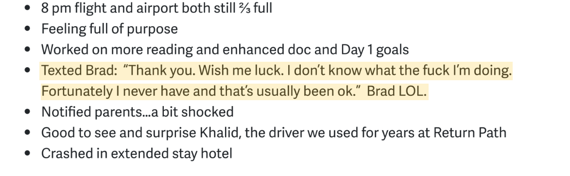 Problem was Blumberg had no experience in public health, government, or disaster response. He wrote a blog about his time in Colorado. He texted this to Brad Feld, who is friends with Polis too, shortly before starting in Colorado.