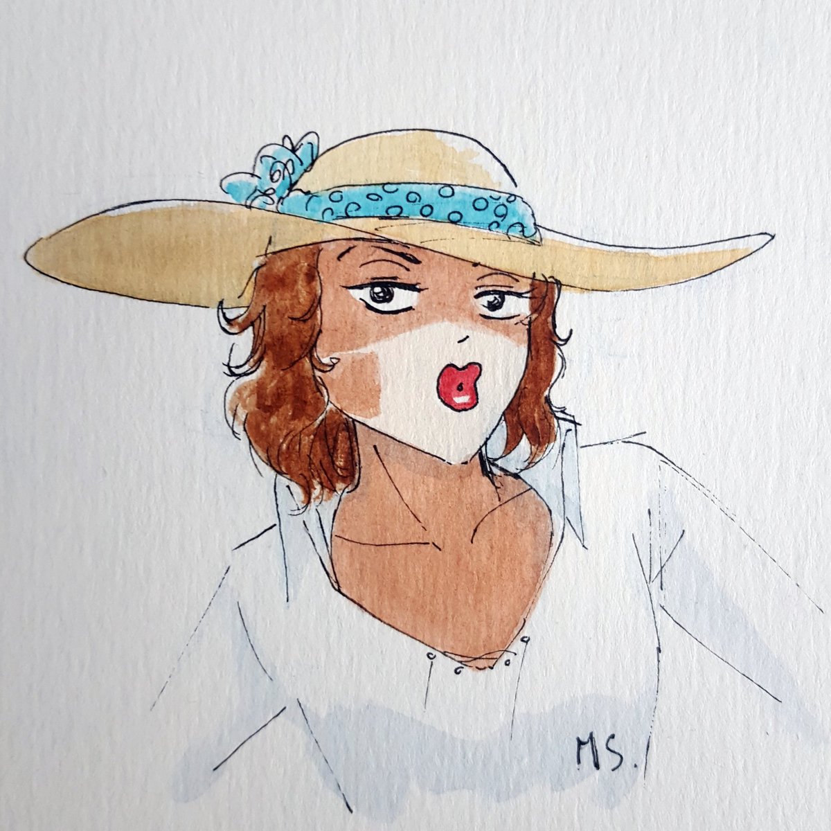 moonsuncomics's tweet photo. Summer tan 2020 🌞
I hope you're having a lovely summer
.
.
.
#moonsuncomics #drawing #comicartist #art #doodle #covid #summer #tanning https://t.co/2JSZ8U42kR