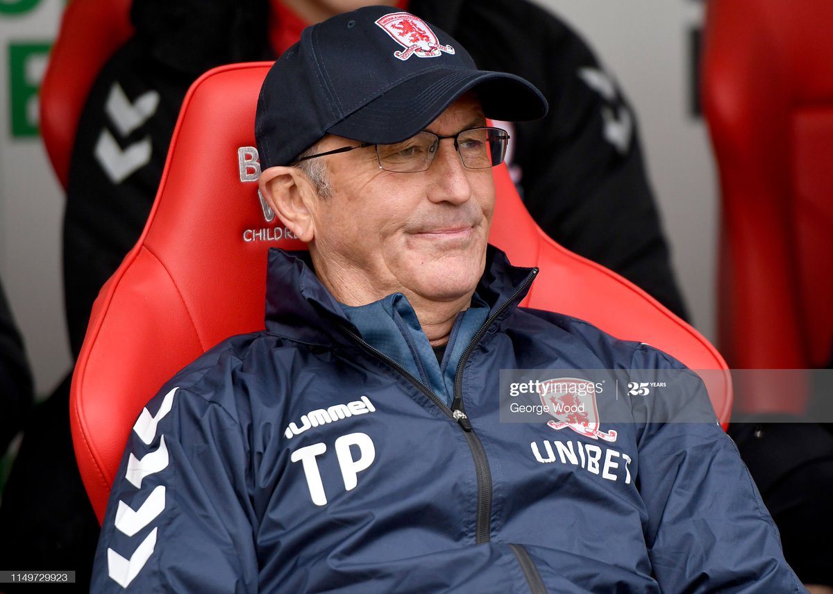 If Warnock does stay, I’ll be there regardless and I’ll cheer on the Boro but I think the entertainment/quality value will be reminiscent of Pulis and we all remember how bored we were even under Pulis’ wins so I do think we can find someone with a more progressive approach.