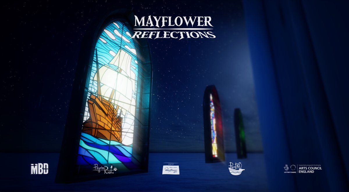 MBD_VR's tweet photo. Whilst many physical festivals are not happening this year, we are incredibly happy that our latest @ace_national  supported #VR project #MayflowerReflections is going to be part of @SOFestival this Sunday alongside other incredible work. 

All avaialble to watch from your sofa. https://t.co/lkMI88rCz9