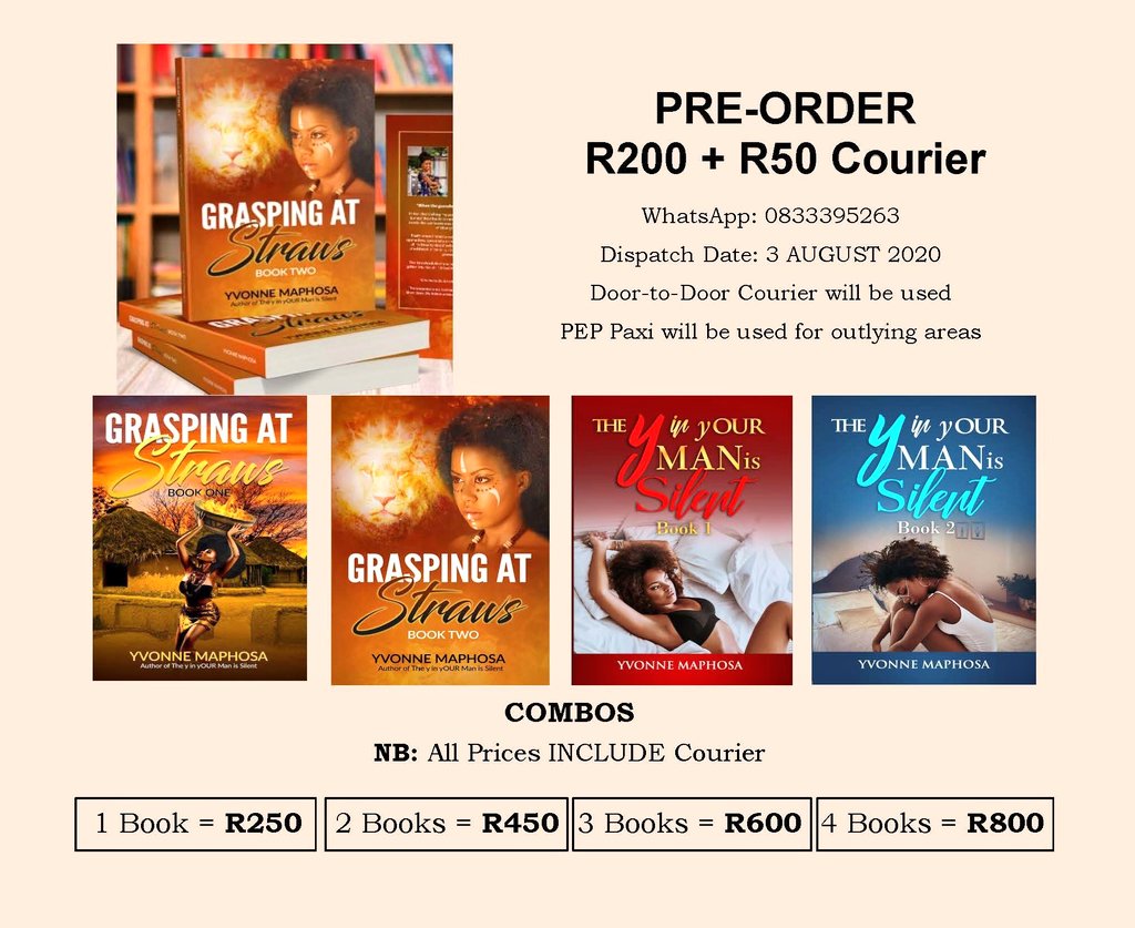 Yvonne_Maphosa's tweet photo. I'm taking this afternoon to relax and celebrate my books 😍

They are doing so well mann 🥺🙏

✨The y in yOUR Man is Silent - National Bestseller🏅

✨Grasping At Straws - HomeBru 2020🏅

✨The y in yOUR Man is Silent - on SABF 2020🏅

The 4th one is coming out on Friday🛐 🙏🤩 https://t.co/6QAYkqIH14