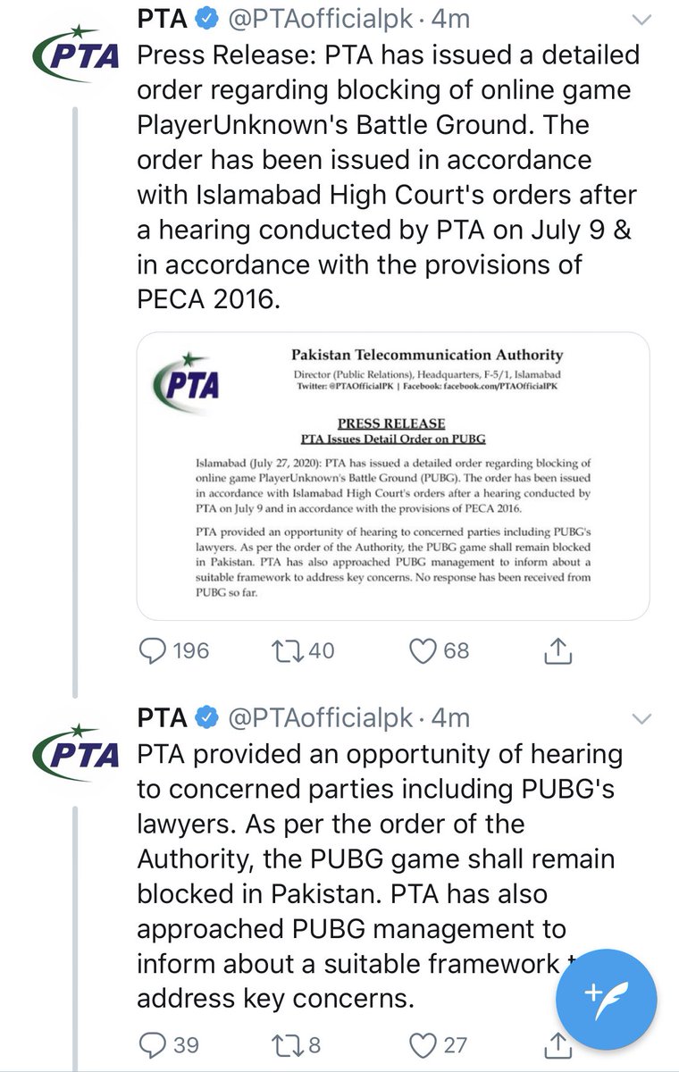 _Asadsheraz's tweet photo. Lanat!!! Leave this lawless country. Khuch nahi banana tweets ker k 400k enough tweets huti hain aik gairat mand k liyae. Jin ko tweets ker k jaga rahay hu voh Nashay ker k so rahay hain and they dont give a flying F@&amp;$ about us.
 #ImranKhanPUBGKholo
@ImranKhanPTI https://t.co/tAm5zx7tiC