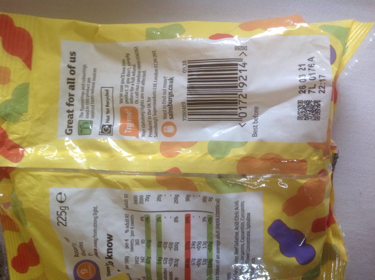 fenenergy's tweet photo. @sainsburys https://t.co/PqkJSRLCsJ