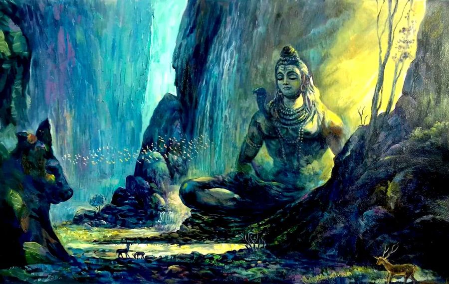 3/nonly gives your better physical and mental health but it also makes you more energetic, productive and overall happy.What if we combine these two powerful mediums? What if we chant Om Namah Shivay in meditation?If we chant Om Namah Shivay during meditation, all the