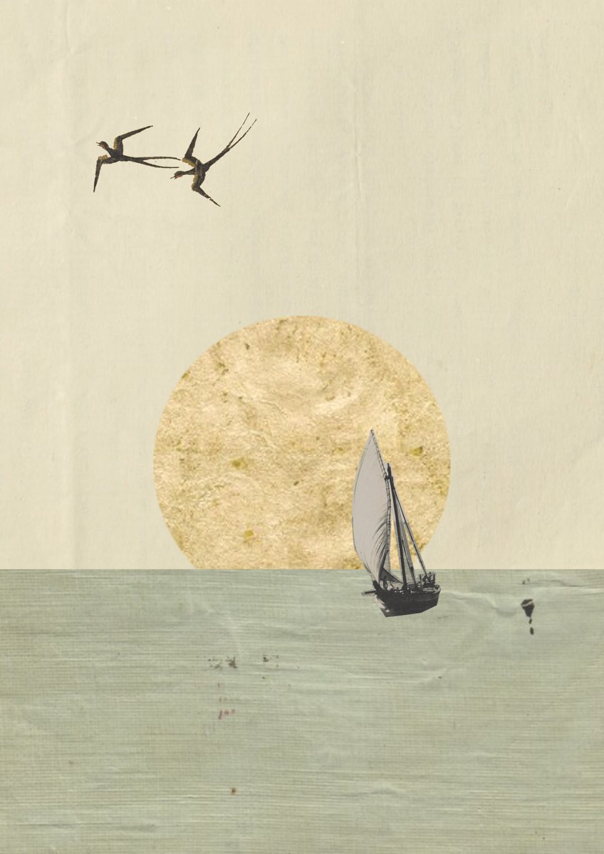 thePDlibrary's tweet image. Digital collages using images downloaded from the Qatar Digital Library. I used photographs, blank pages and gold leaf detailing digitised by me and the rest of the Imaging Team from @BLQatar 

qdl.qa/en

#collage #digitalcollage