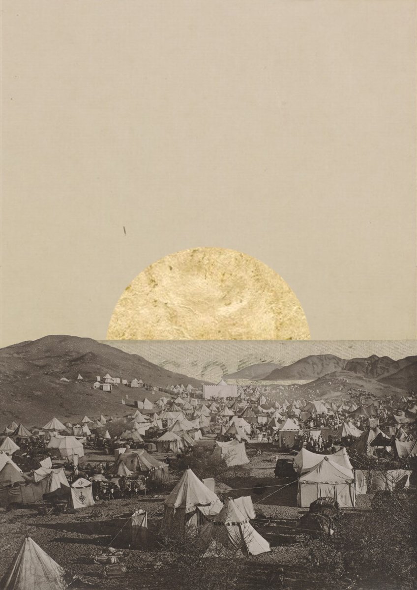 thePDlibrary's tweet image. Digital collages using images downloaded from the Qatar Digital Library. I used photographs, blank pages and gold leaf detailing digitised by me and the rest of the Imaging Team from @BLQatar 

qdl.qa/en

#collage #digitalcollage