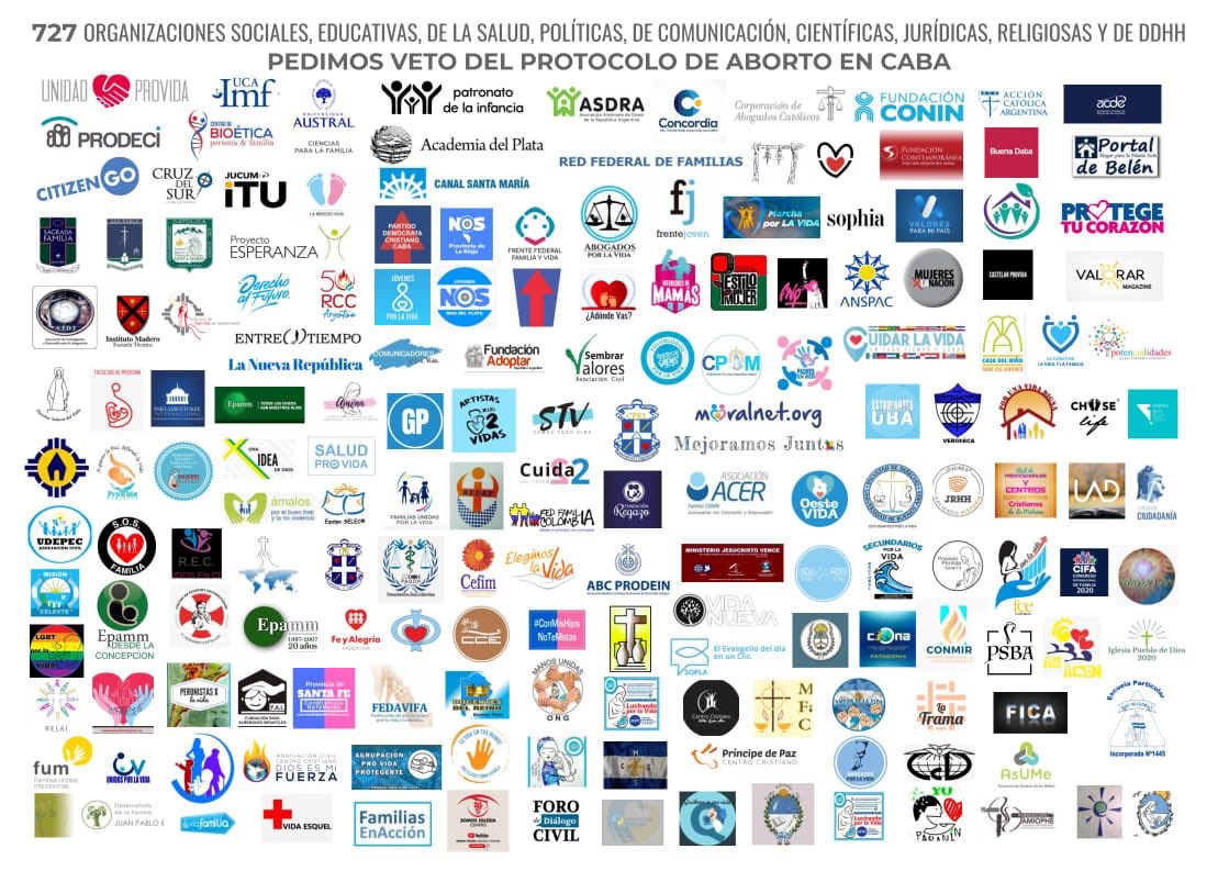 fcontemporanea's tweet photo. Adherimos al pedido de veto del Protocolo de aborto en la Ciudad de Buenos Aires #LarretaVetáElProtocolo https://t.co/Z1P2nHadCI