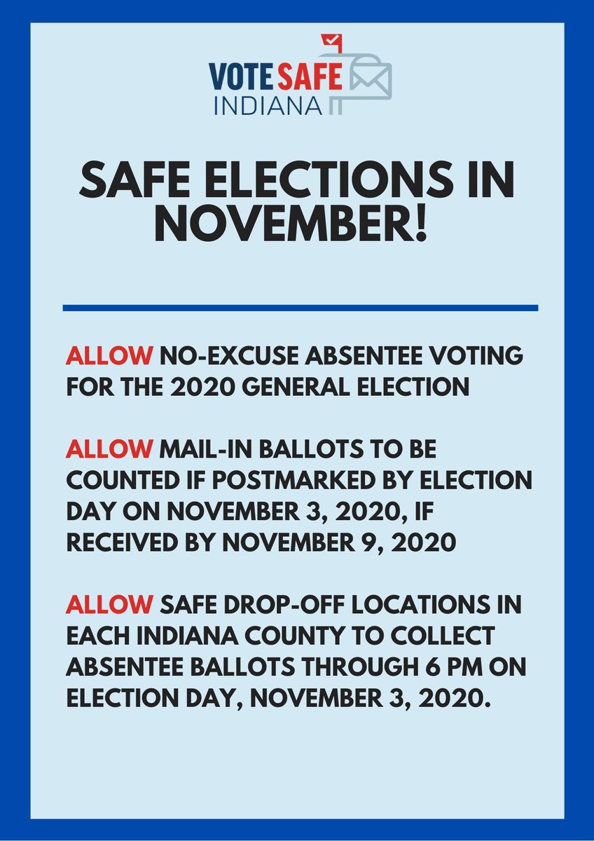 Vote Safe Indiana tweet media