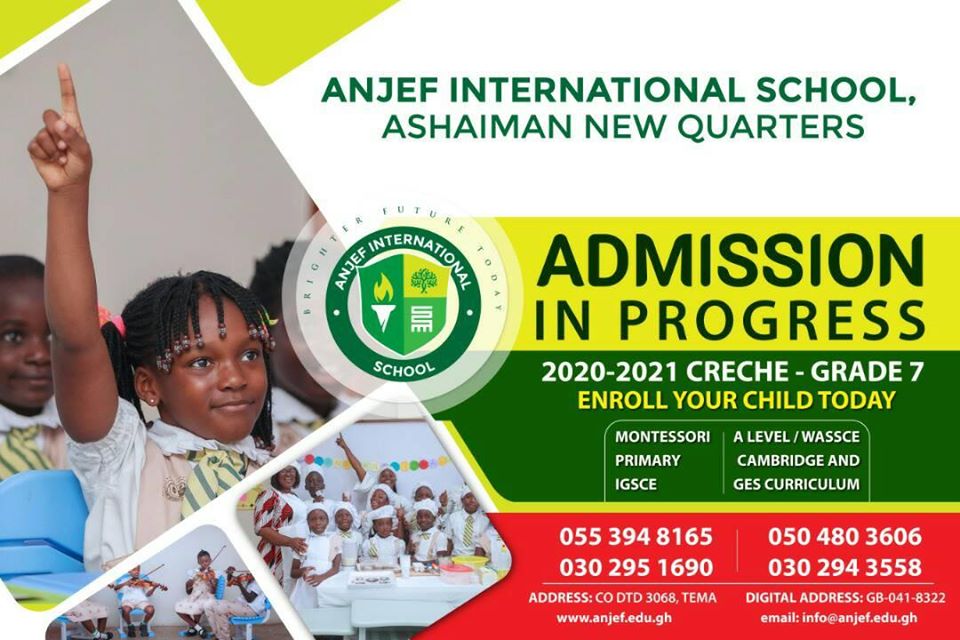 AnjefSchool's tweet photo. ADMISSION! ADMISSION!! ADMISSION!!!

ANJEF INTERNATIONAL SCHOOL

Enroll your child for a holistic education, taught by professional Teachers with all the state of the art modern facilities such as Ultramodern Classrooms with fully Air Condition plus Projectors, Astroturf pitch... https://t.co/XEuFzTDrLM