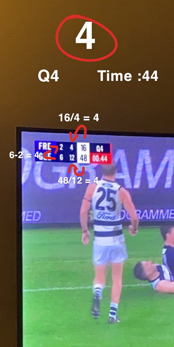 ArcherPrime12's tweet photo. Bit of numerology @cam_mooney https://t.co/MuISk4295h