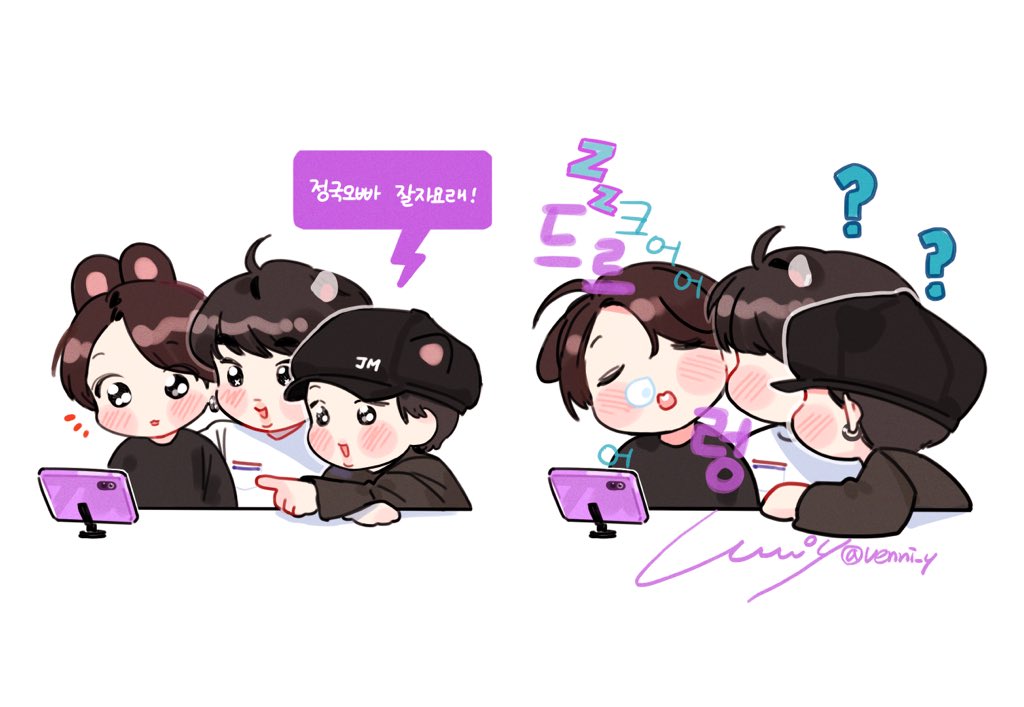 venni_y's tweet photo. 갑자기 잠드는 편🐰💤🐹🐥⁉️
#지진정의RADIO01 @BTS_twt https://t.co/WHO1QzkcY0