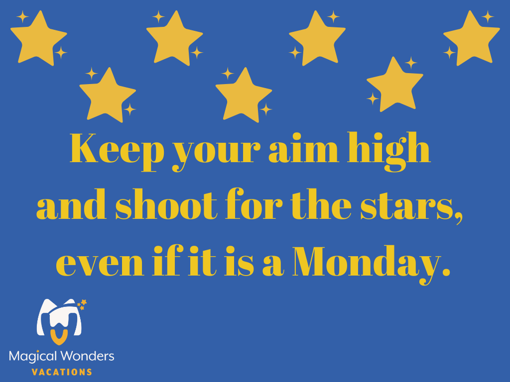 MWVacations1955's tweet photo. The last Monday in July, can you believe it?  What are your goals this week?

#travelmagically #magicalwonderscometrue https://t.co/qQH08J7jps