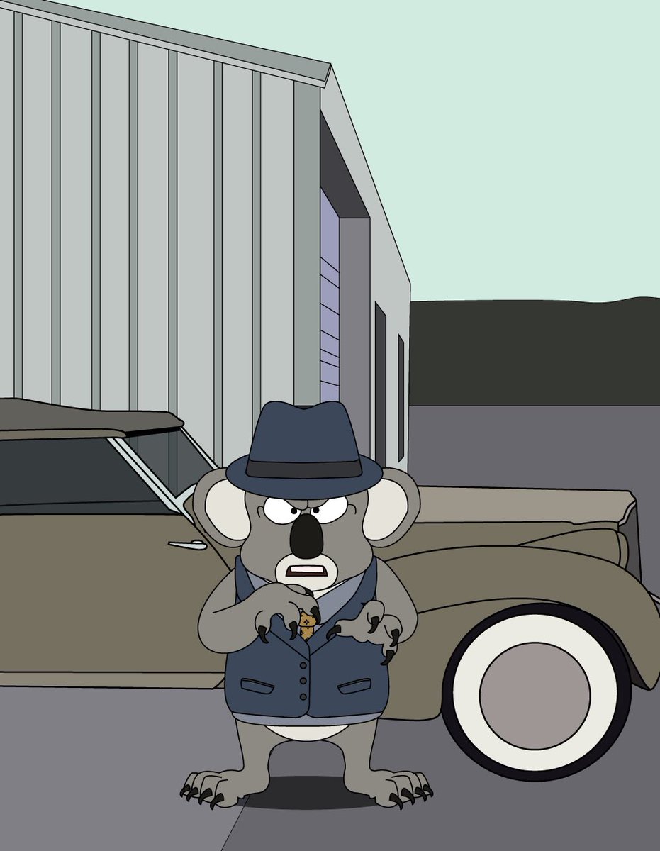 DustBunnyMafia's tweet photo. Gerard Pappa aka "Pappa Bear", was a former Colombo crime family associate and eventually a Genovese crime family soldier and known hitman who was widely feared for his violent tendencies, which directly contributed to his own murder in 1980.

#GerardPappa #PappaBear  #Mobimals https://t.co/6kXoo5bLmD