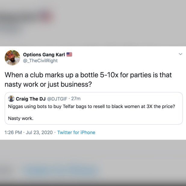 's tweet image. #MuddyStems episode w/ @andrealtrez @LxrdTrippy on Teflar bags, collective consciousness, family feuds, black air forces+ more. 

Apple: podcasts.apple.com/us/podcast/rig…
SoundCloud: soundcloud.com/roqlive/muddy-…
Spotify: open.spotify.com/episode/3vEcsb…
YouTube: youtu.be/5PS3rU6-Zek 

#ROQLive