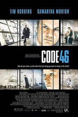 TidusYunaFFX's tweet photo. Watching one of my favorite Sci Fi movies #Code46 https://t.co/35ztVW1U7O