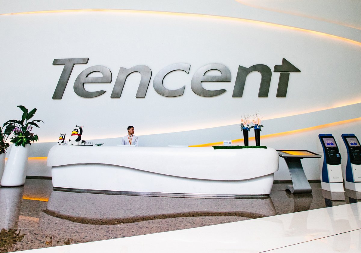 NBDPress's tweet photo. .#Tencent is to fully acquire #Sougou (NYSE: SOGO), the second-largest searching engine in China, at $9 each share, reported 36Kr citing insiders. Shares of Sougo surges over 43.30% as of 21:33 of Monday (Beijing Time) https://t.co/2wPLNfxIqd