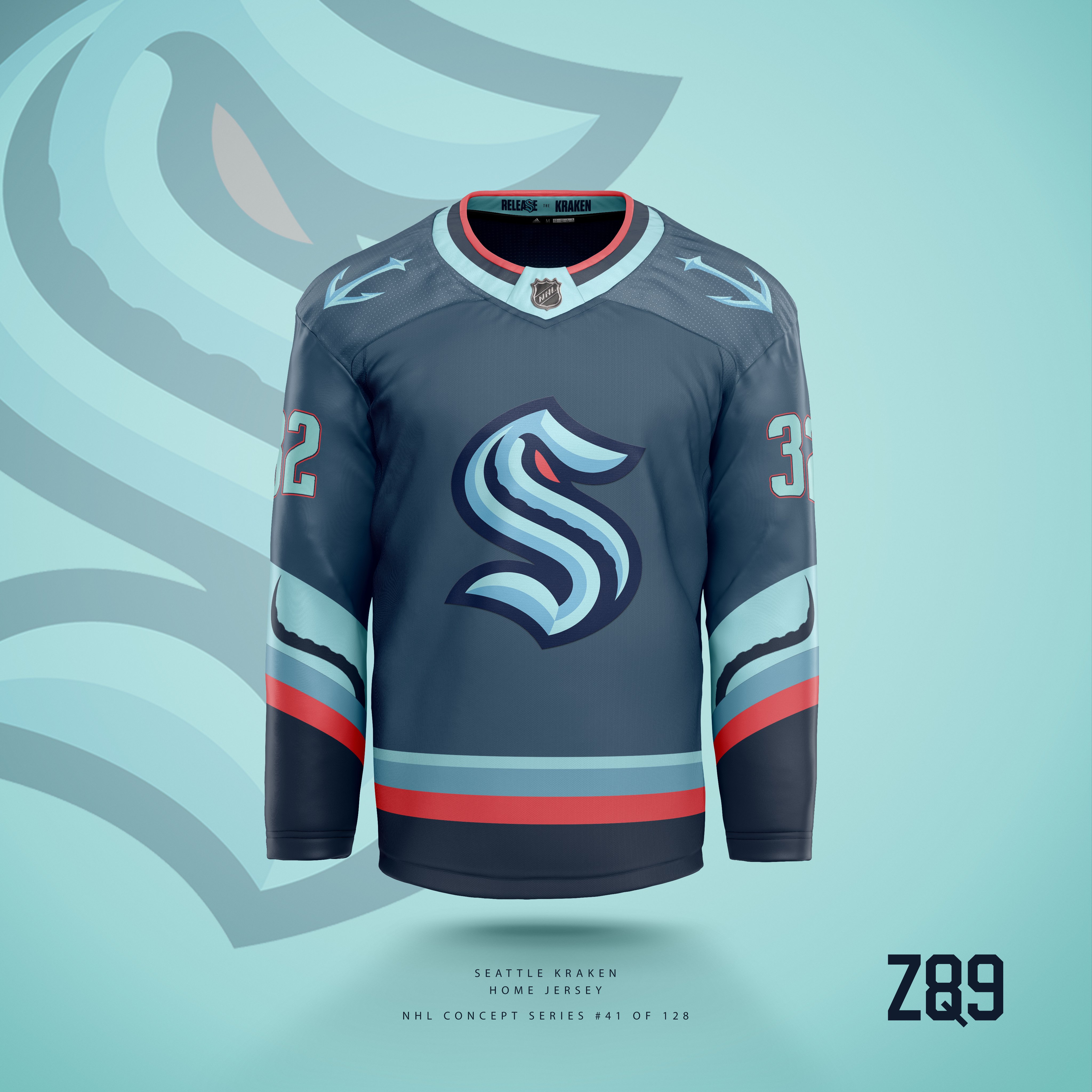Z89Design on Twitter: "For the home set, I wanted to use a unique color, so  I took the "Boundless Blue" from the unveiled scheme and used it as the  primary. I'm ok