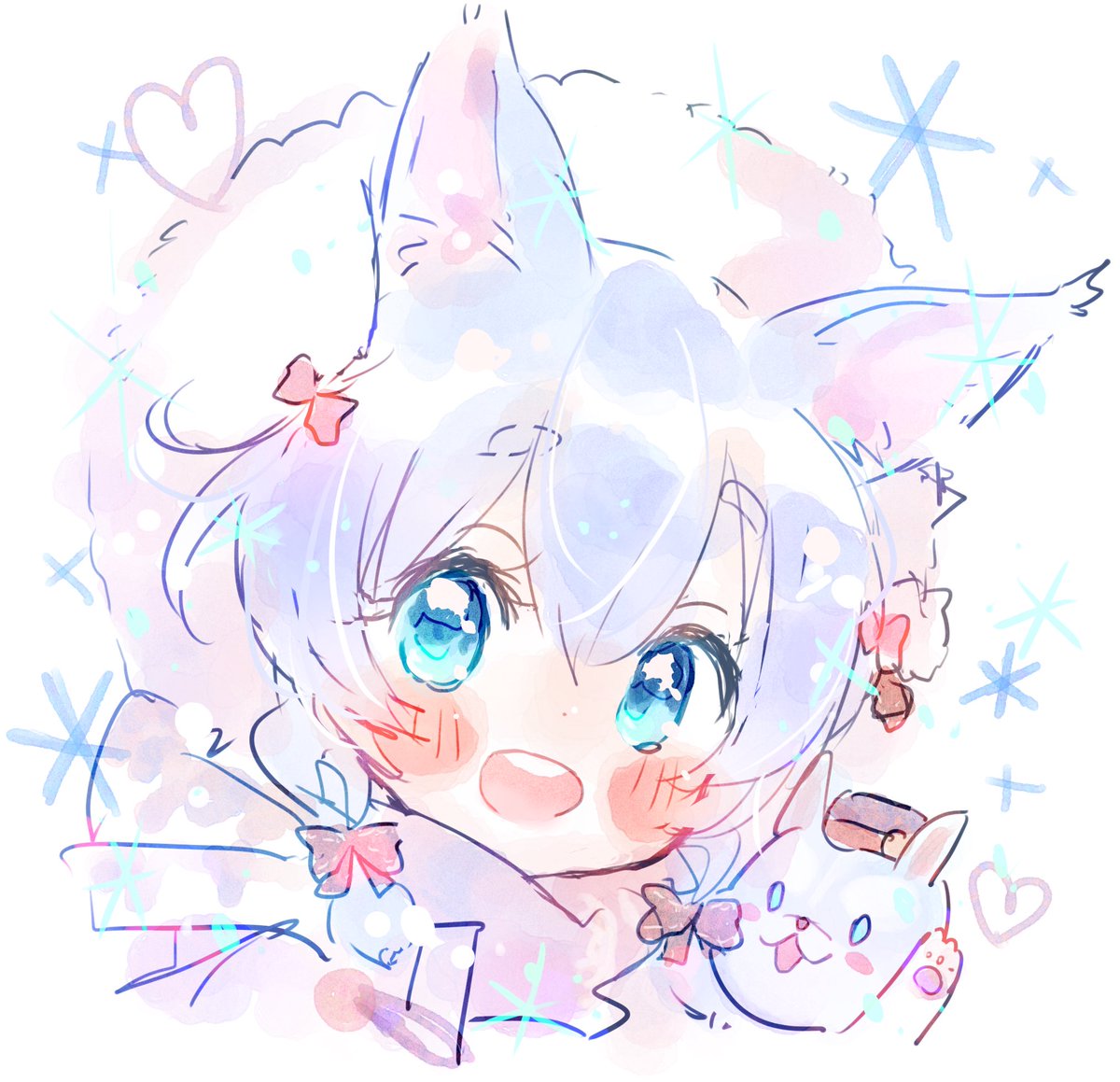 「7日目 コヨミ❄️ 」|朱昆布のイラスト