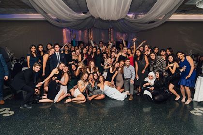 McMasterScience's tweet photo. @McMasterU's Kinesiology Class of 2020 lost their formal to COVID-19. So the students took the $2,000 they'd raised for their formal &amp; donated it to frontline healthcare workers at @STJOESHAMILTON (pic is from their 2019 semi-formal).  #HamOnt https://t.co/6yIOrWWvzN
