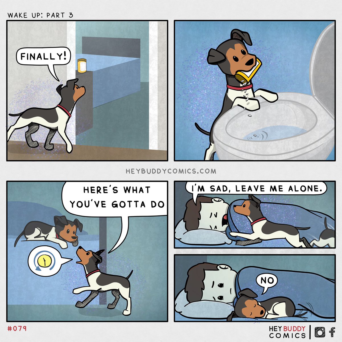 K Hey Buddy Comic 78 Wake Up Part 2