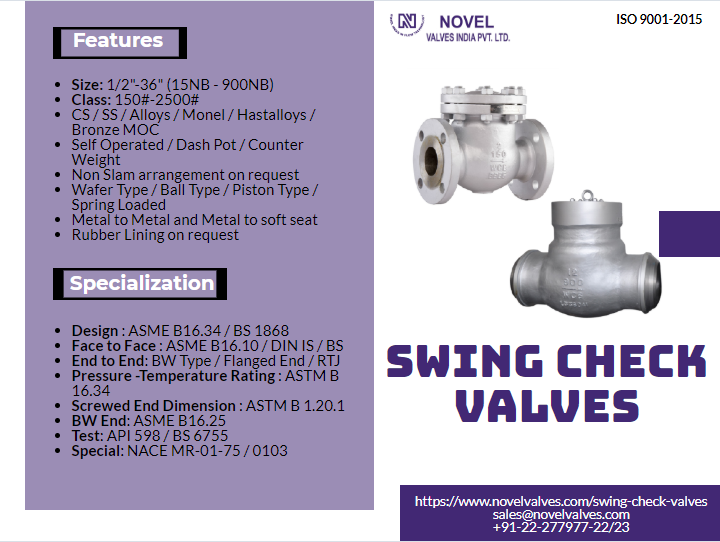 Novelvalves's tweet photo. Valve #4 Swing Check Valve
Industrial valves manufacturer India
https://t.co/MMDsFPQcSU #ballvalves #novelvalves #swingvalves #swingcheckvalves #industrialvalves #usa #UK https://t.co/LDjJgfE3eR