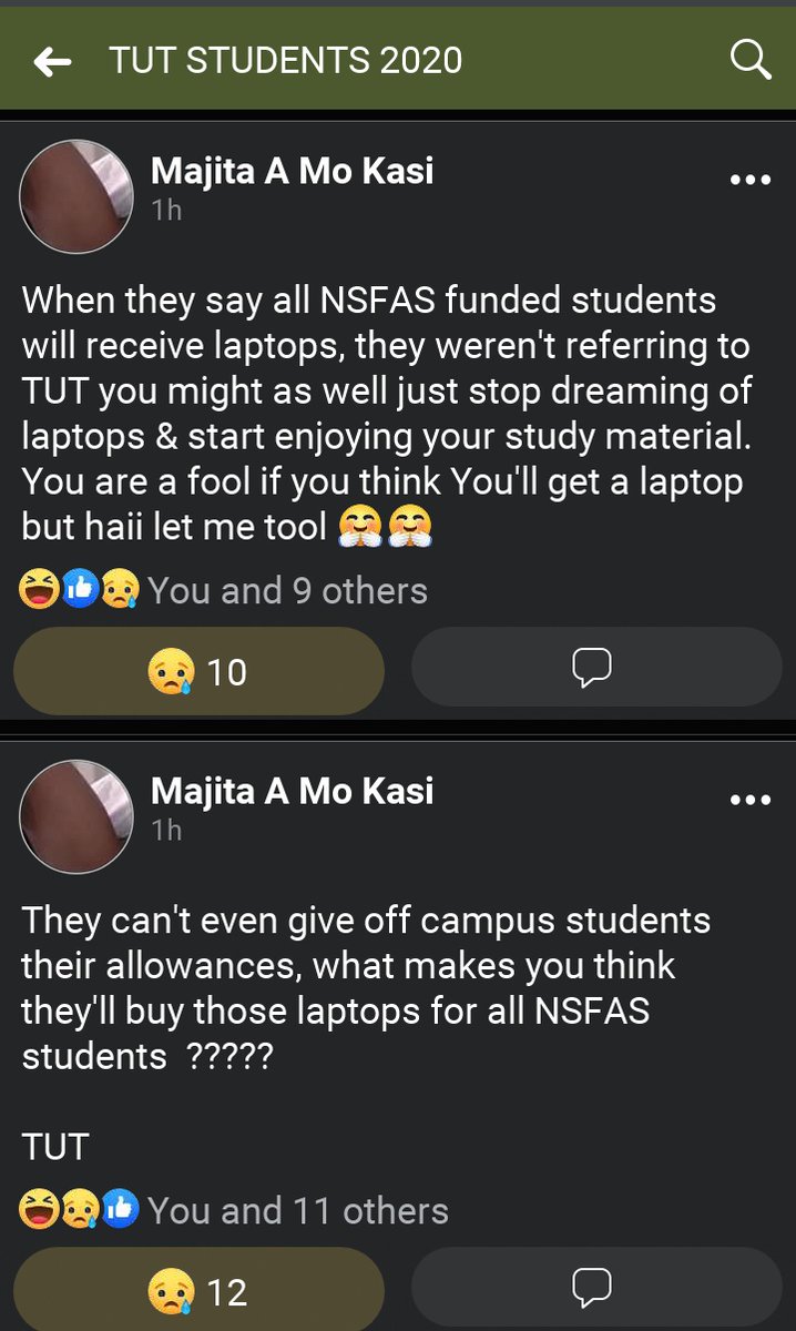 VanMdi's tweet photo. #tutpayoffcampallowance 
@DrBladeNzimande 
@myNSFAS 
@Checkpoint_eNCA https://t.co/HsO0d27twf