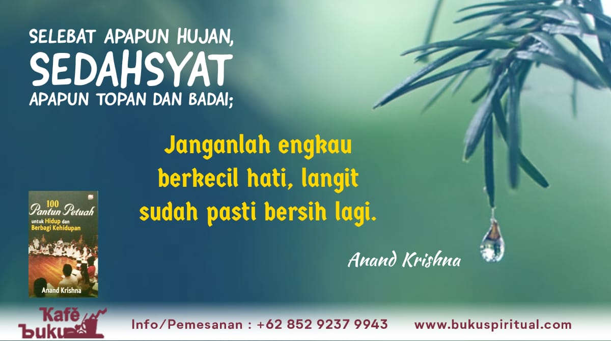 k4febuku's tweet photo. 100 #Pantun dan #Petuah Untuk #Hidup dan #Berbagi #Kehidupan 
#Order silakan cek #linkinbio
#bukupetuah #Pantun #sukses #Bahagiaitusederhana #MeditasiPemberdayaanDiri #quotesantigalau #senihidupbahagia #stressmanagement #bukuanandkrishna 
#StayHappy 
#COVID19 
#seninsemangat https://t.co/1sYAqXdgqB