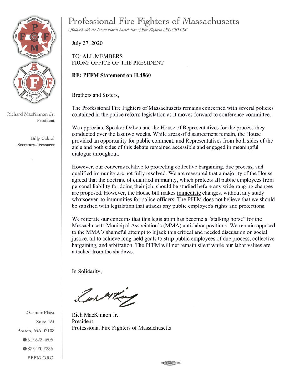 Fire Fighters of MA tweet media