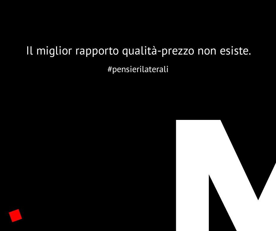 codencode's tweet photo. Una strategia di marketing efficace non può basarsi soltanto sul legame tra qualità e prezzo perché il loro valore è soggettivo. Una proposta di vendita costruita sull’utilità, invece, è unica e insostituibile.
Per approfondire l'argomento leggi: https://t.co/YNkYBU1wzj https://t.co/YqSfpEq6H5