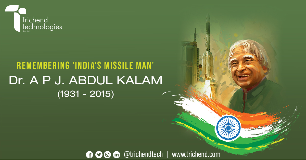 Trichendtech's tweet photo. The name says everything #DrAPJAbdulKalam Youngster's Real Hero.
"Remembering India's Missile Man"
#humanity #bekind #missile #missileman #abdulkalam #apj #apjabdulkalam #studentlover #student #youngsterhero #indiasmissileman #drapjabdulkalam #trichendtech https://t.co/llTNqo37p0