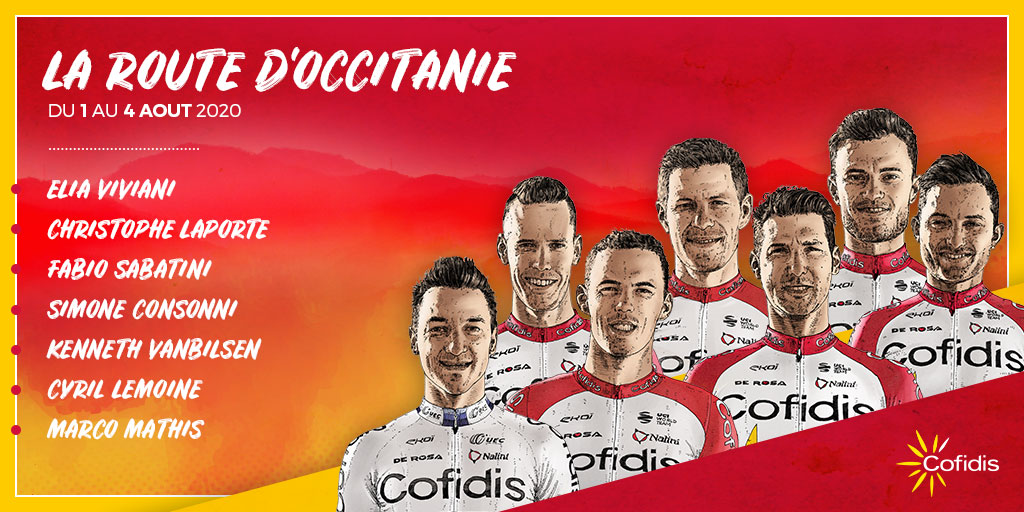 Team Cofidis tweet media