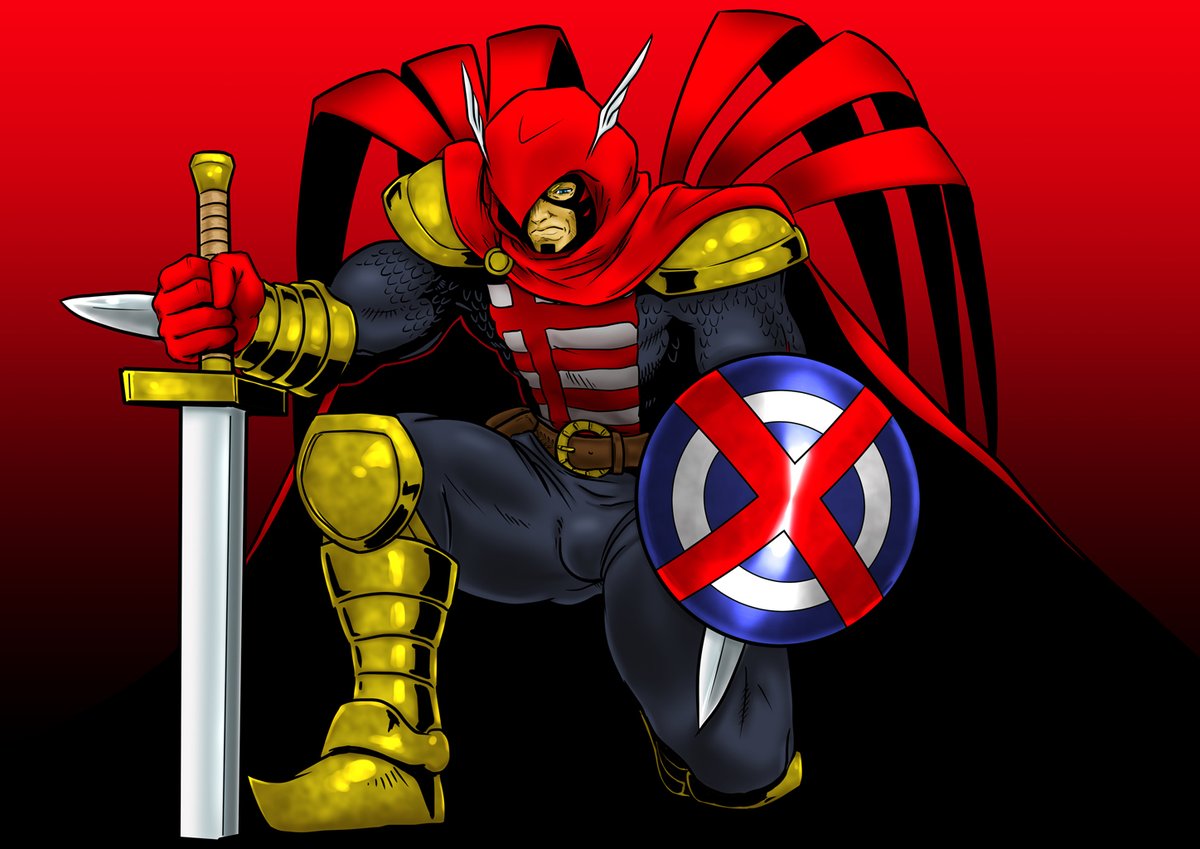 Earth_536's tweet photo. 発案者のcrownさんのご了解をいただいて描かせていただきました。
イメージがかけ離れてなければいいのですが…。
#AmalgamAgain https://t.co/qaZSvYkPyw