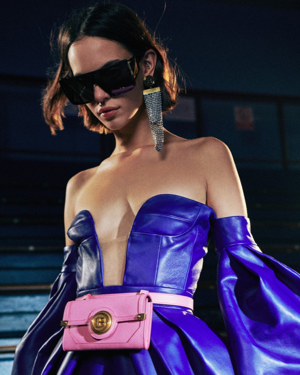Balmain's tweet photo. Discover the new colorful #BALMAINPF20 collection inspired by the modern woman. Shop now in BALMAIN stores and online:  https://t.co/i6vqnE4gpV https://t.co/HFnkW1XCl8