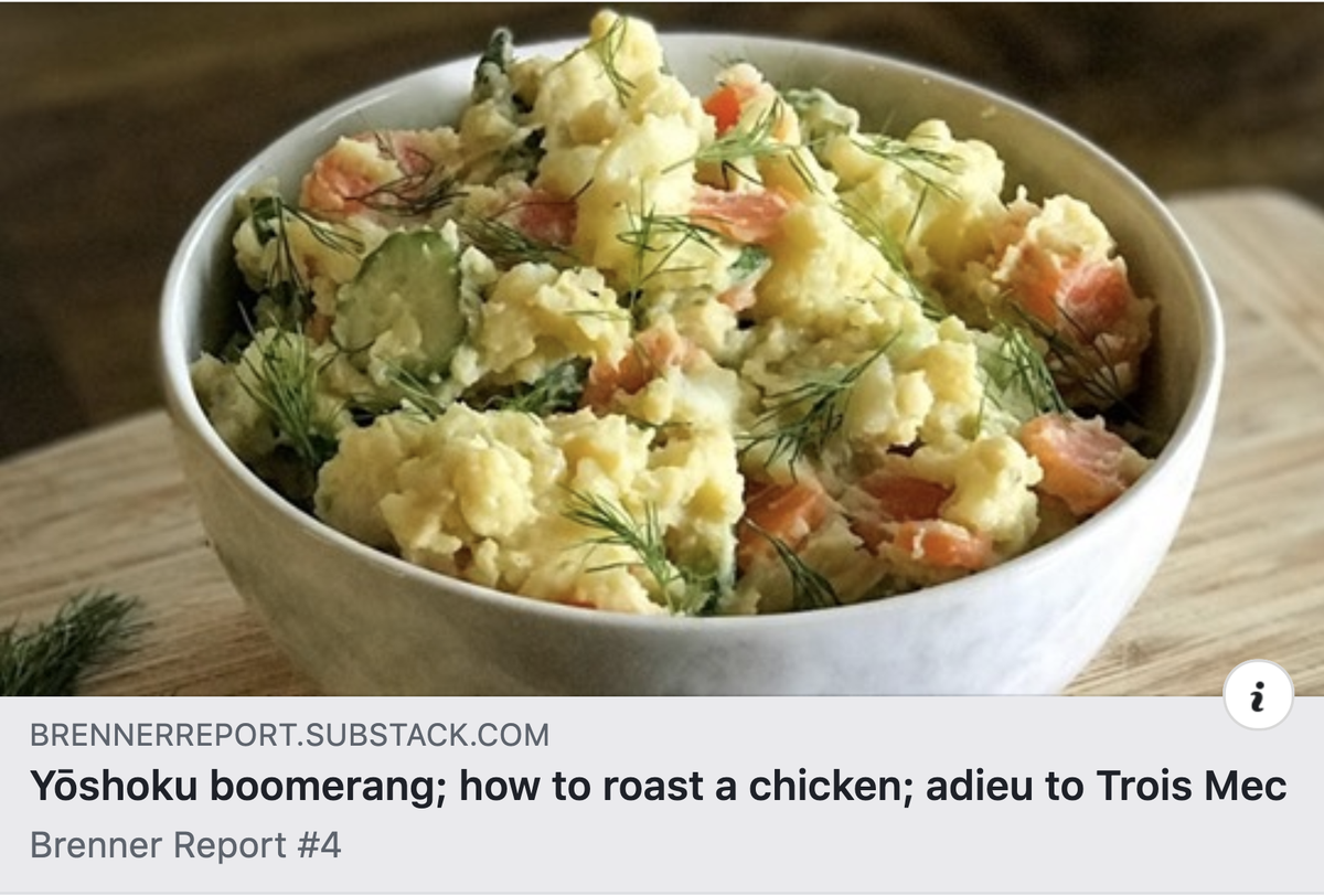 Brenner report #4: Food news roundup and readings tinyurl.com/brennerreport4