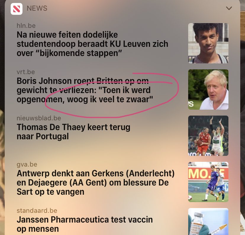 Beste <a href="/VRT/">VRT</a> - volgens mij is het ‘woog ik veel te veel’ of ‘was ik veel te zwaar’ niet? #vrtnws @VRT_NU