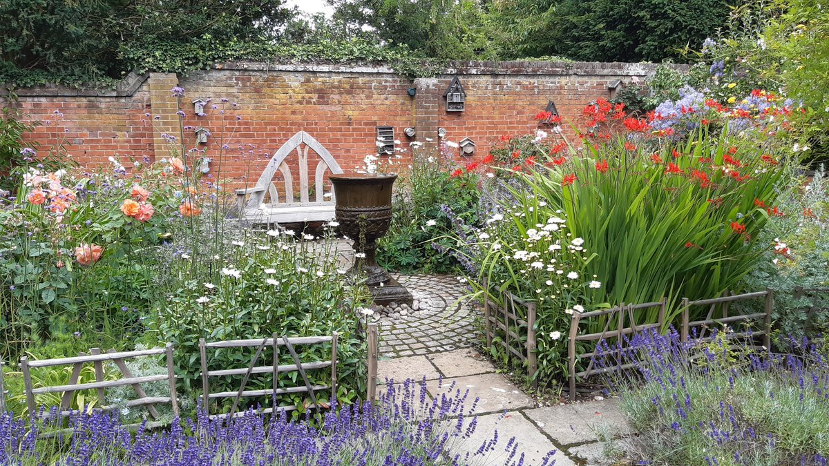 BishopTalking's tweet photo. In our 23rd July edition as well as the usual news items we have the second part of our feature on the wildlife garden of Nigel and Gill Kerby of Bishop's Stortford.  Listen on-line at https://t.co/ZmdO7DZgyg. https://t.co/JpZkh8zaW8