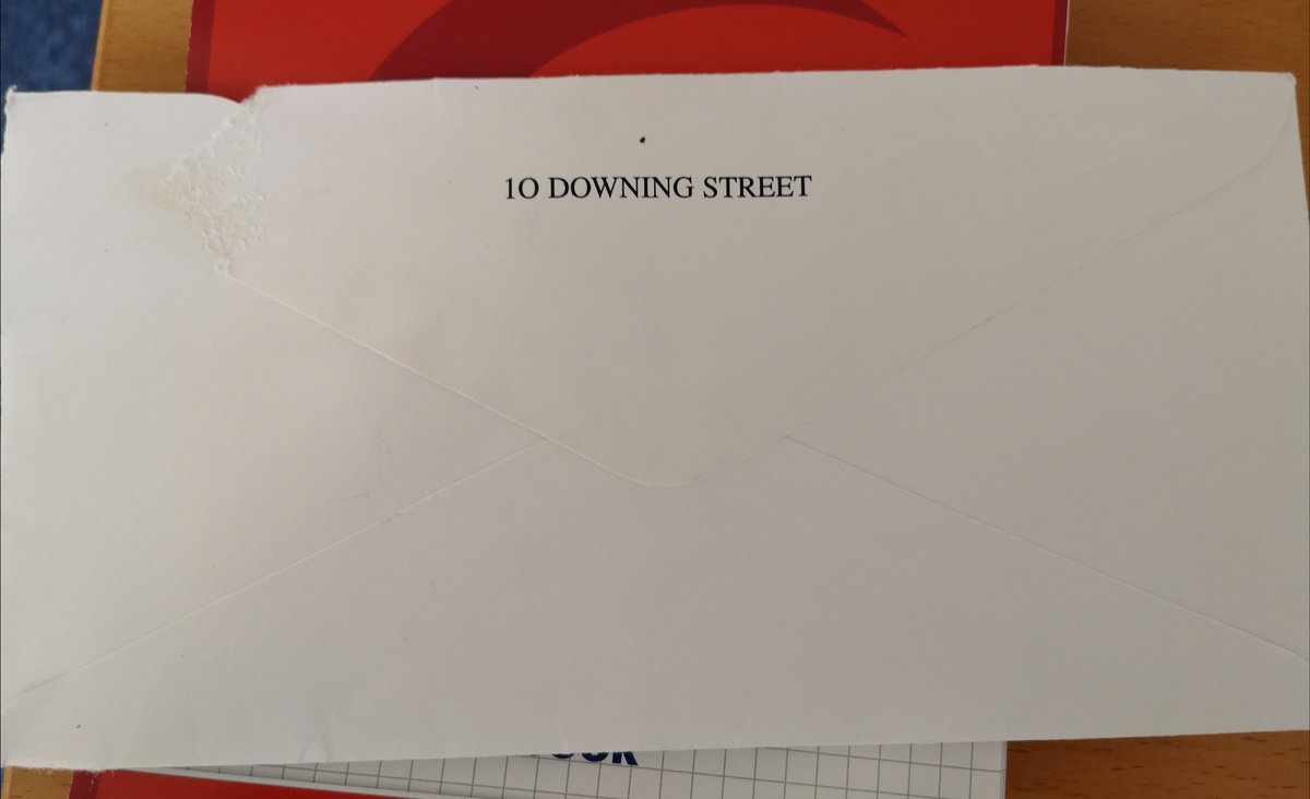 But today (27th July) we were excited to see this in our mailbox as we started a new week in the office 5/n