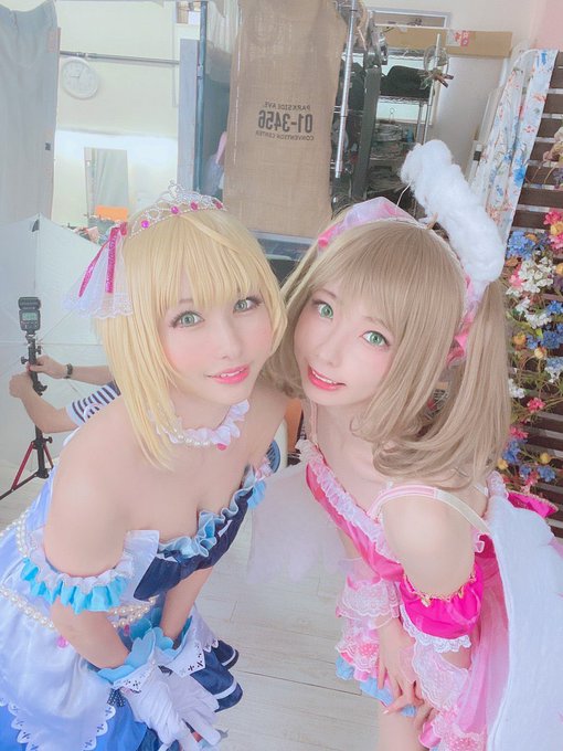 Twitterのコスプレ画像18