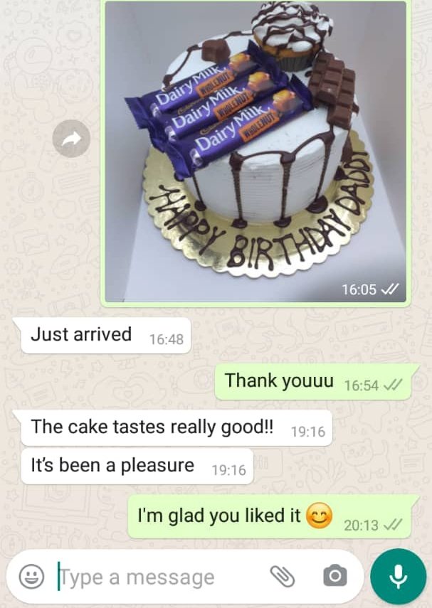 Lis_cupcakes_'s tweet photo. We enjoyed remaking this Dairy Milk x Kingsbite chocolatey cake! π«π«π.
Details: 8inch double layer cake
Please retweet, thanksβ€β€
β’
#Chocolate #cadburydairymilk #kingsbite #cake #BirthdayCake #accra #tema #ghana #LisCupcakes https://t.co/wfmoycPL06