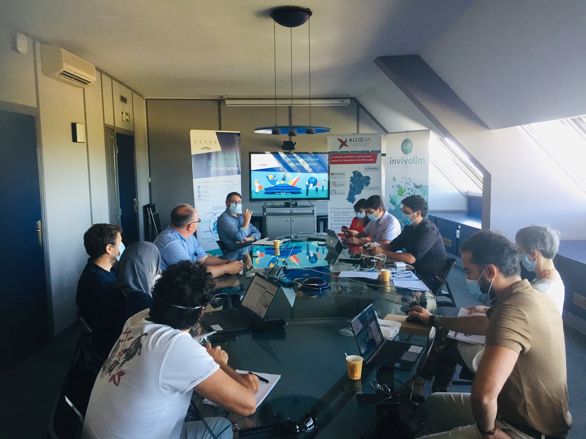 EsterTechnopole's tweet image. [EN DIRECT] 🔴 Workshop sur le Rôle de l’Agence Européenne des Médicaments, organisé par #ESTERTechnopole #Limoges avec @invivolim.
En présentiel ou en visio, un expert répond à vos ❓ :
&amp;gt; L'évaluation d'1 médicament ou d'1 dispositif médical
&amp;gt; Les changements attendus en 2021...